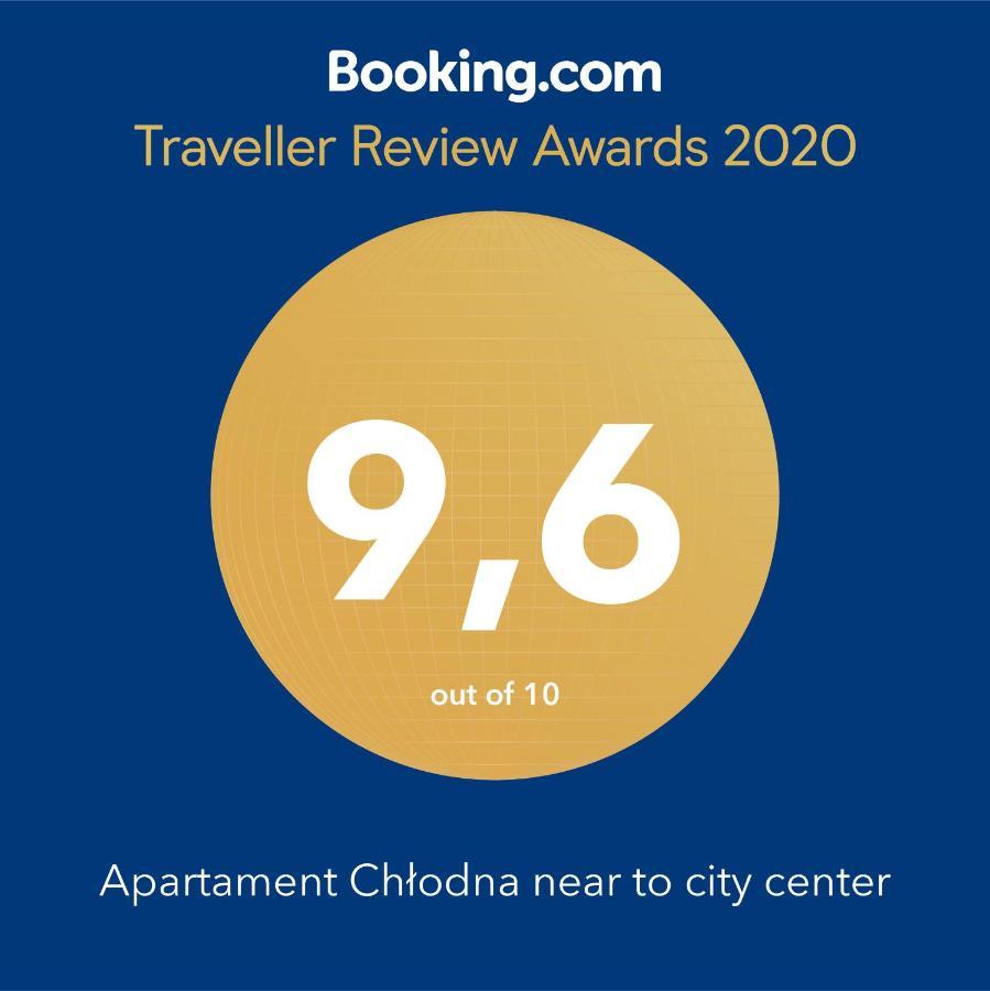 شقة Apartament Chlodna Near To City Center وارسو المظهر الخارجي الصورة