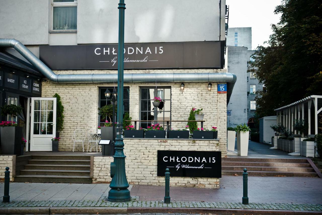 شقة Apartament Chlodna Near To City Center وارسو المظهر الخارجي الصورة